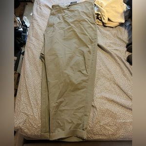 Gray Ralph Lauren Chinos.